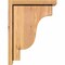 Ekena Millwork Newport Smooth Corbel w/Backplate, Western Red Cedar, 5 1/2"W x 12"D x 16"H COR06X12X16NEW01SWR - alternate 4